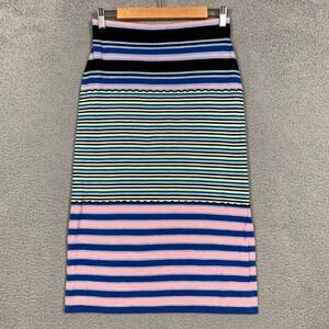 Uniqlo X Marni Skirt Size Small S Merino Blend Knit Midi Collaboration NEW